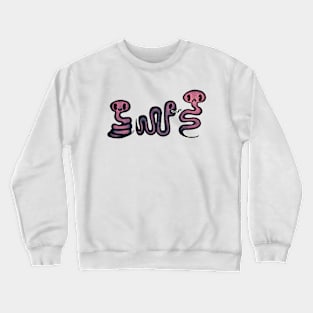 Snake triplets Crewneck Sweatshirt